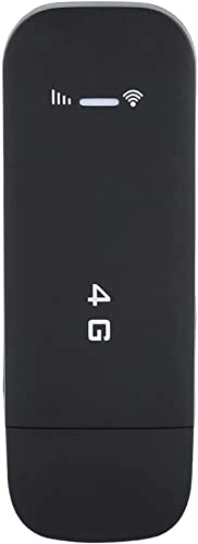 4G LTE USB Portable WiFi Router - 802.11b/g/n 100Mbps