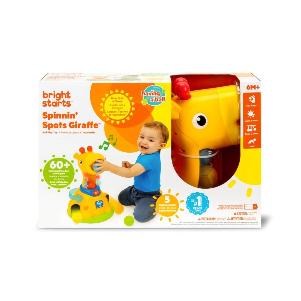 Spinnin’ Spots Giraffe - 6 months