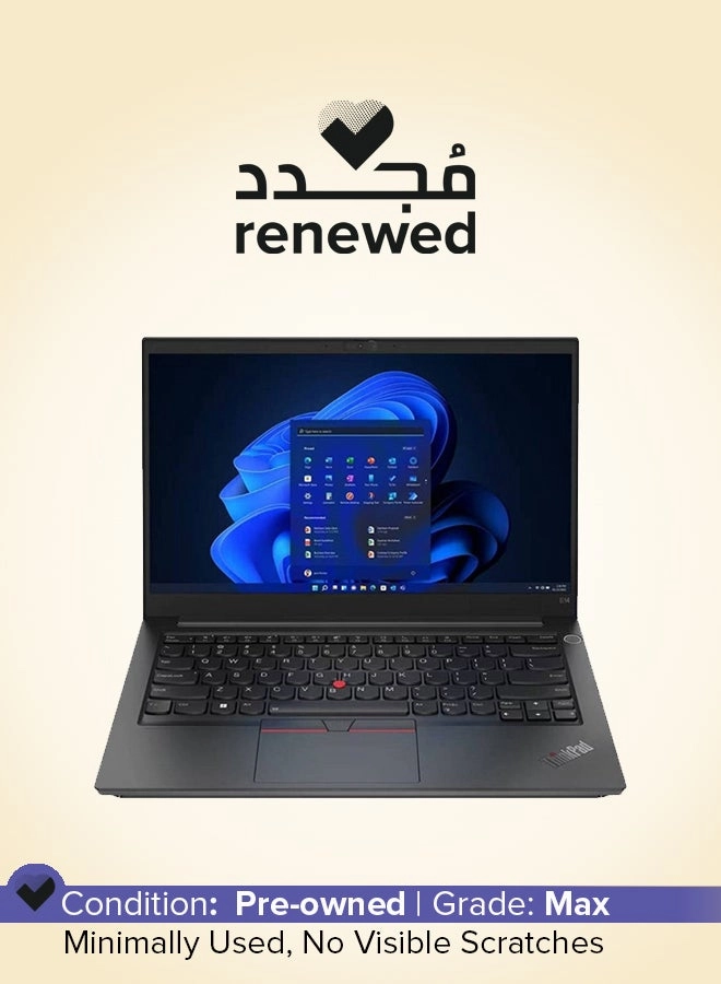 Lenovo (Renewed) E14 Gen 3 - 14'' Ryzen 5 5500U 8GB DDR4 256GB SSD