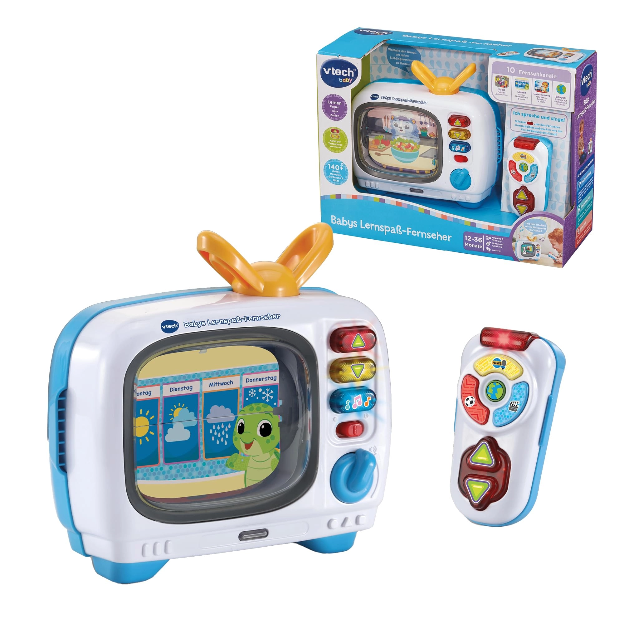 Vtech Spin & Learn Color Flashlight - 12 months+