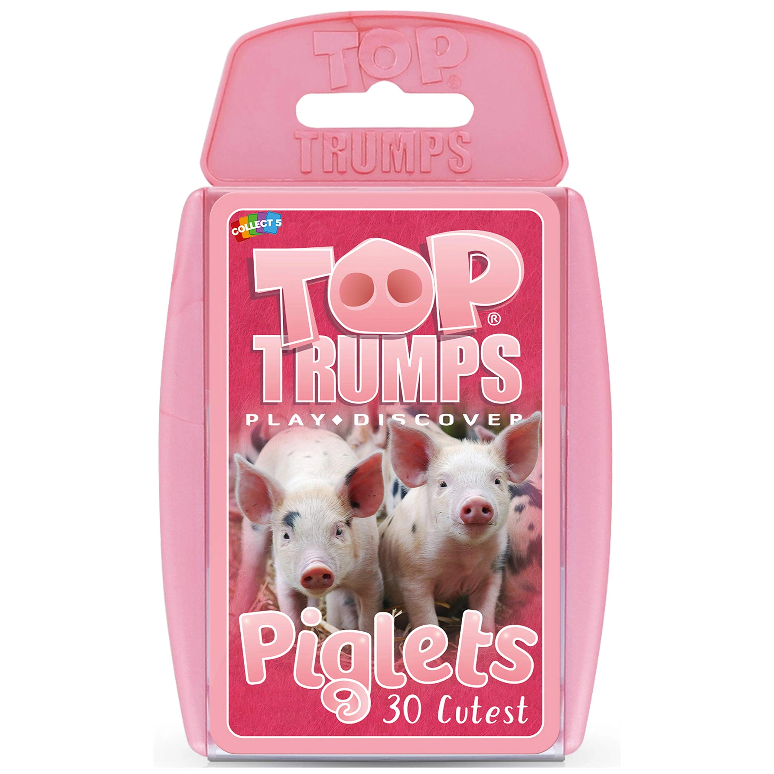 Winning Moves Top Trumps Piglets - Card Game