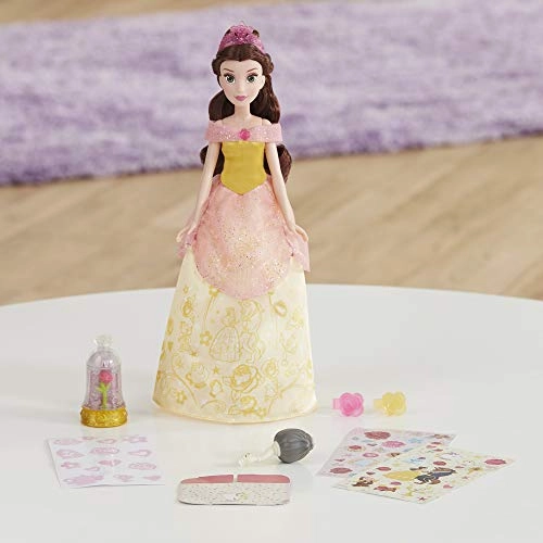 Belle Fashion Doll - Glitter Multi-Colour Ages 5+