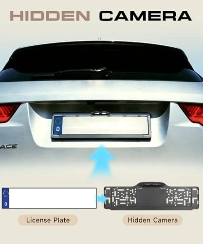 Backup/Front View Camera - Night vision RCA 1920*1080P