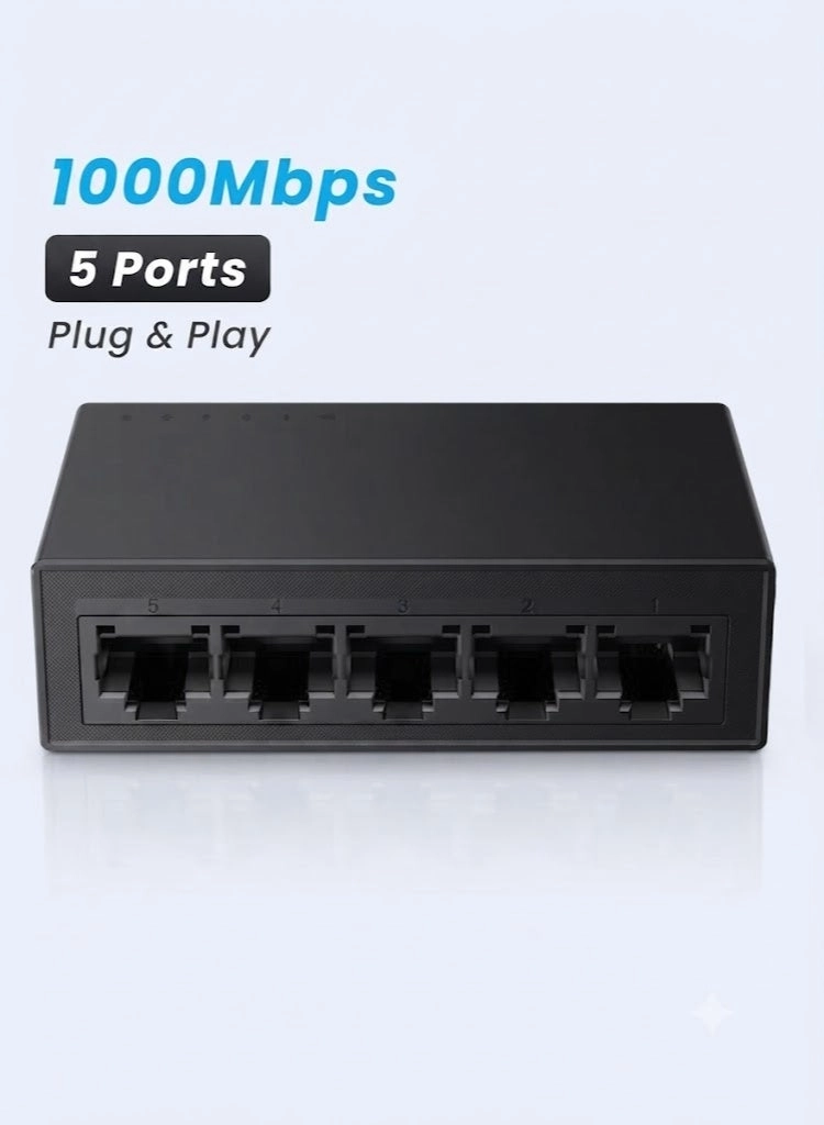 Ugreen CM833/35492UK 5-ports