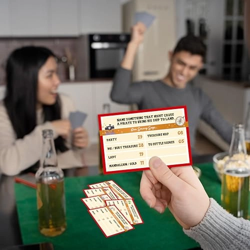 Friendly Feud Game - 29 pieces 18 years and up English