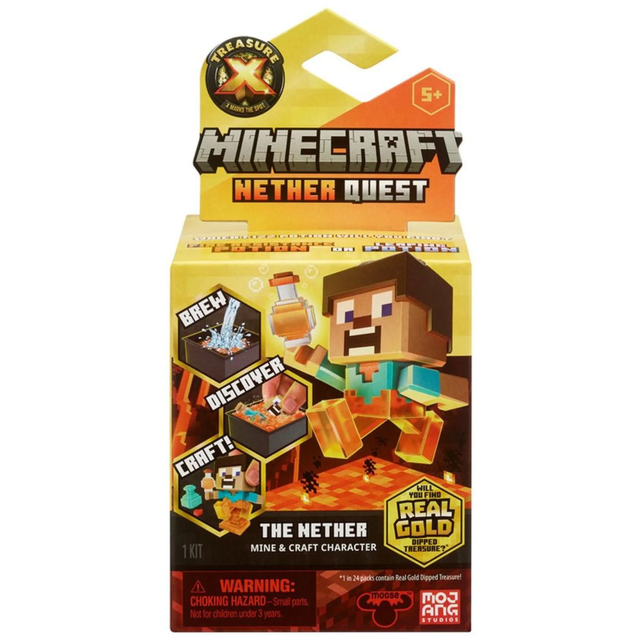 S4 The Nether Figure - Suitable for 5 years and above 9 piece(s)