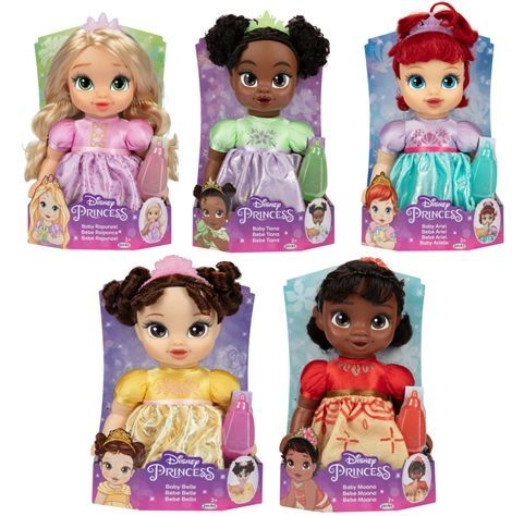Disney Deluxe Baby Doll - 12-Inch Assorted Ages 2+