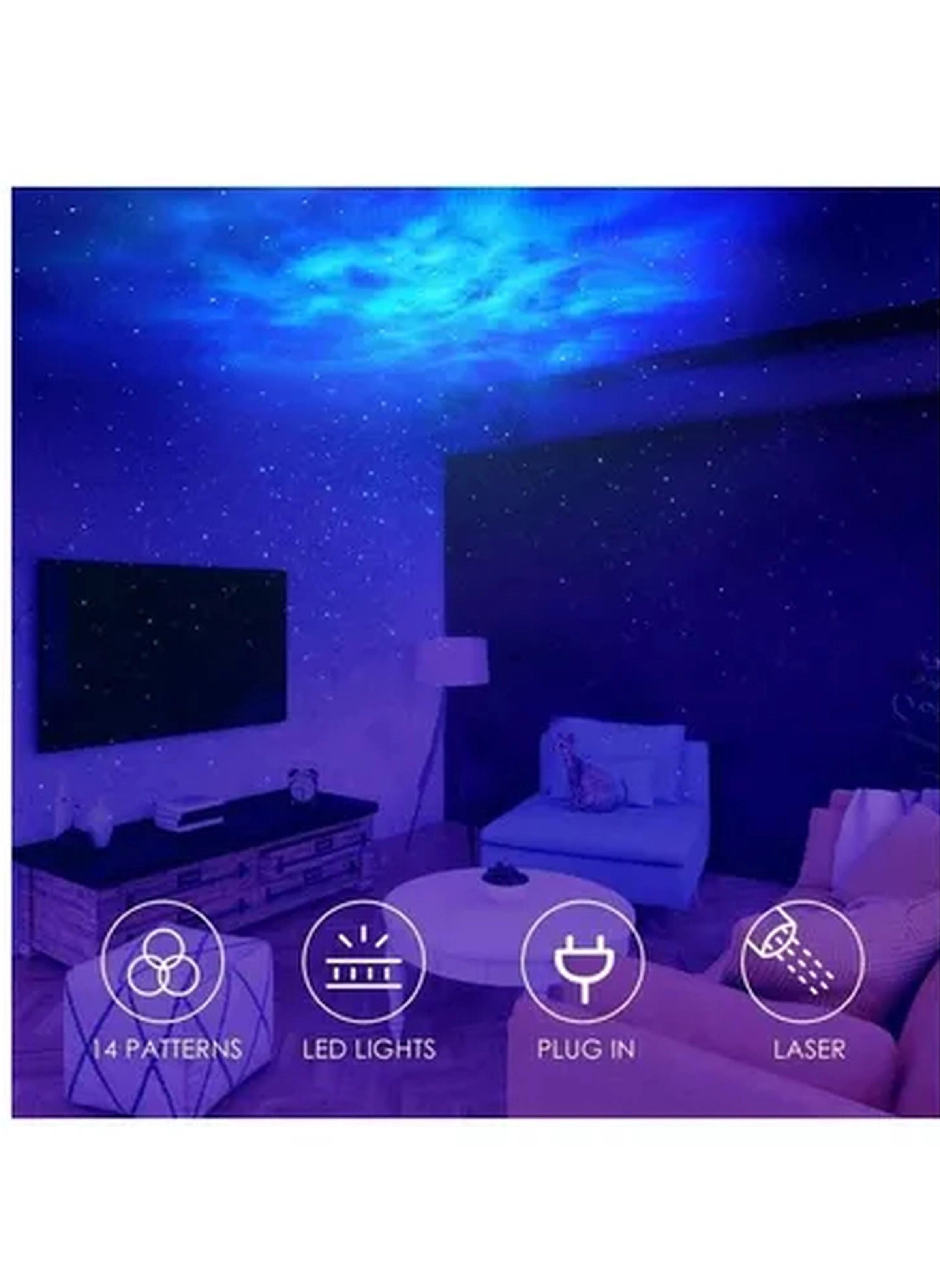 Starry Sky Projector - White