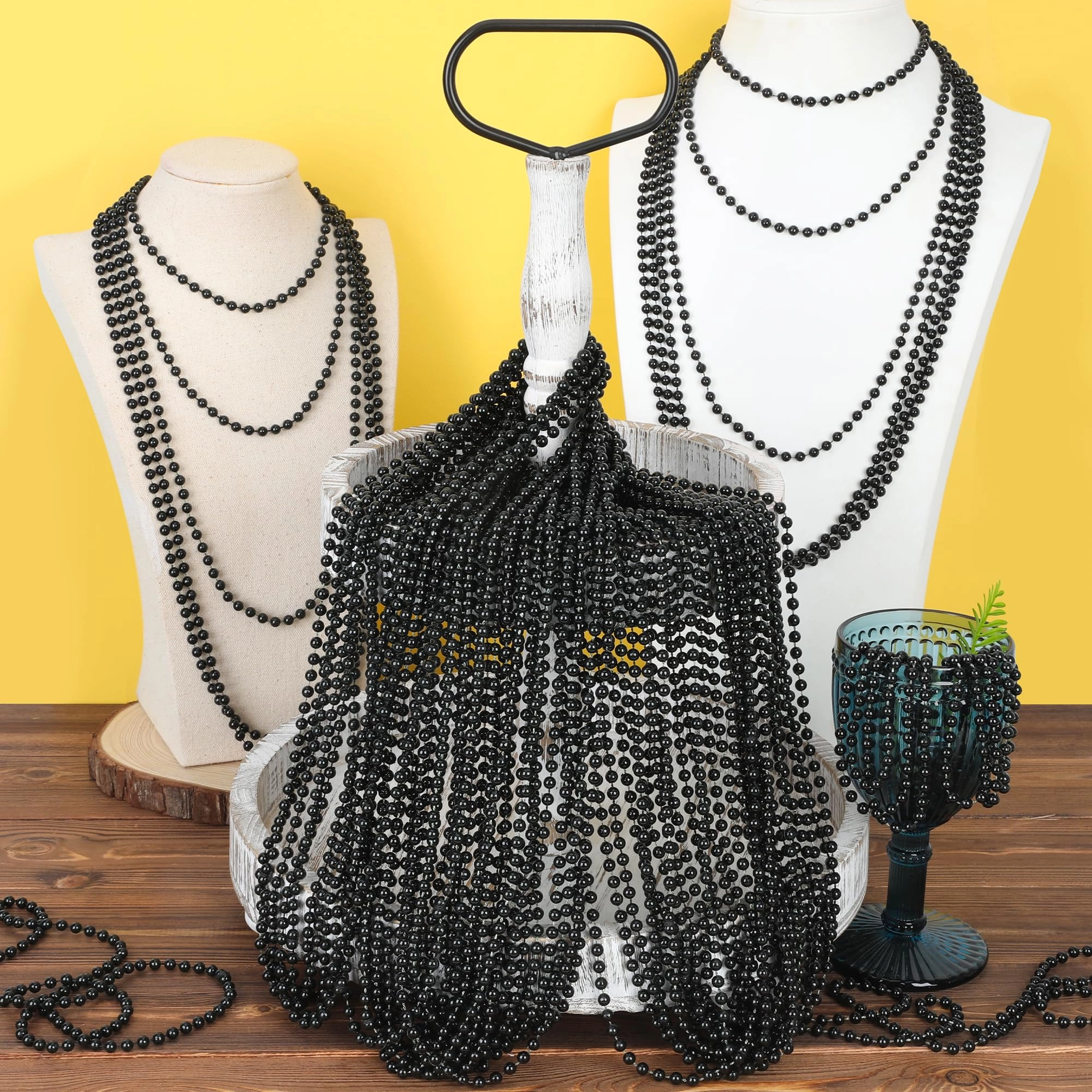 Bead Necklace - 33 in 12 Count