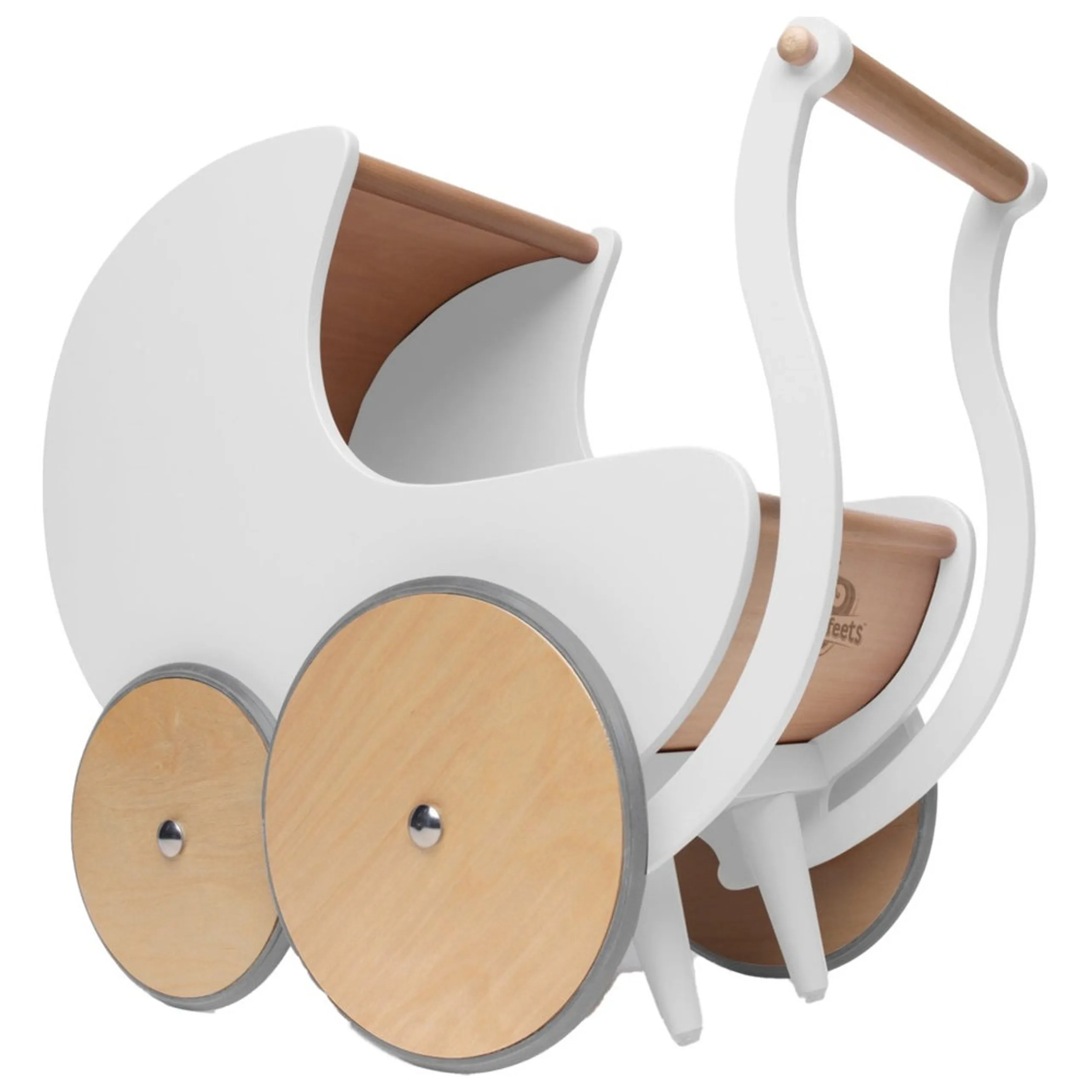 Kinderfeets Pram 2-in-1 Walker - Rose 12 months & above