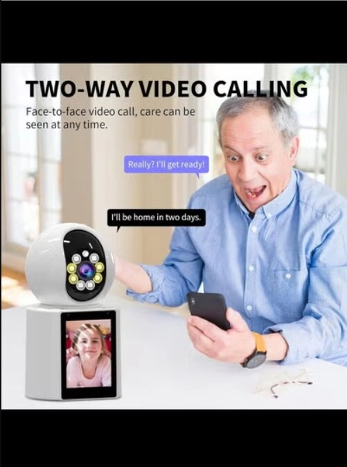 Indoor Security Camera 4K