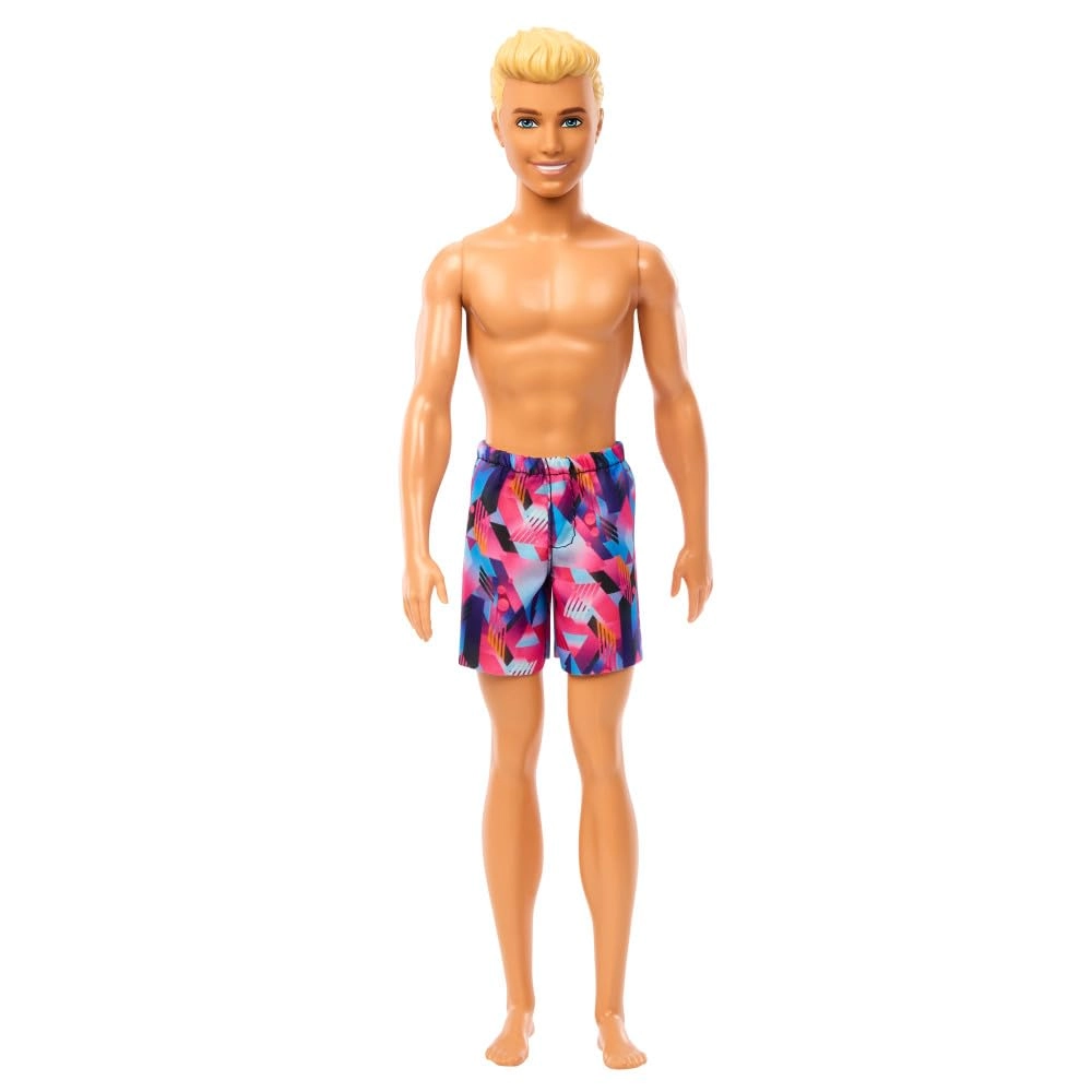 Barbie Ken Beach Doll - Graphic Swimsuit Purple