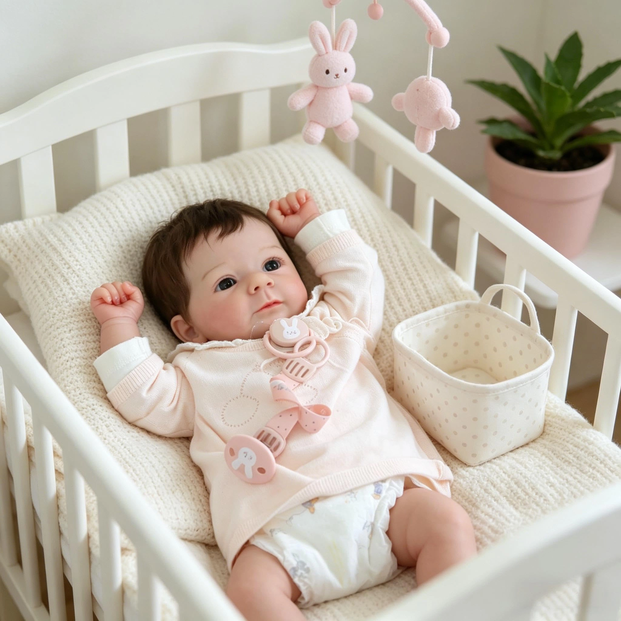 Felicia Reborn Baby Doll - 19 Inch Vinyl Ages 3+