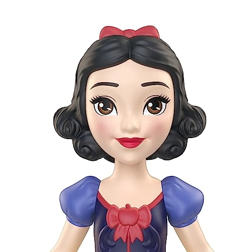 Snow White Doll - 9 cm Plastic