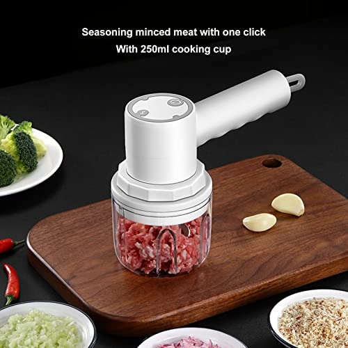 Mini Electric Garlic Chopper - Cordless
