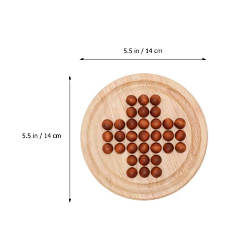 Marble Solitaire Board Game