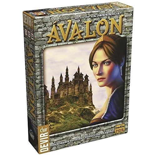 La Resistencia: Avalon - Card Game (Spanish)