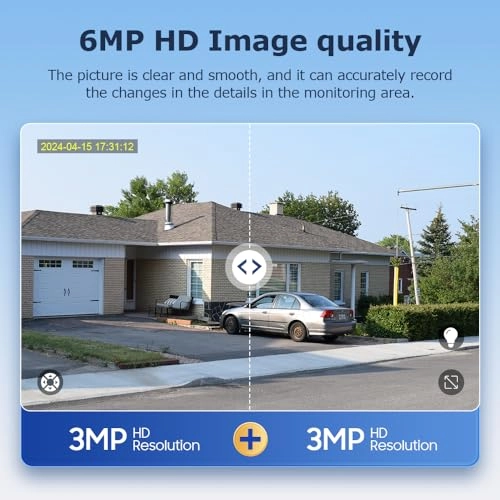 6MP Dual Lens
