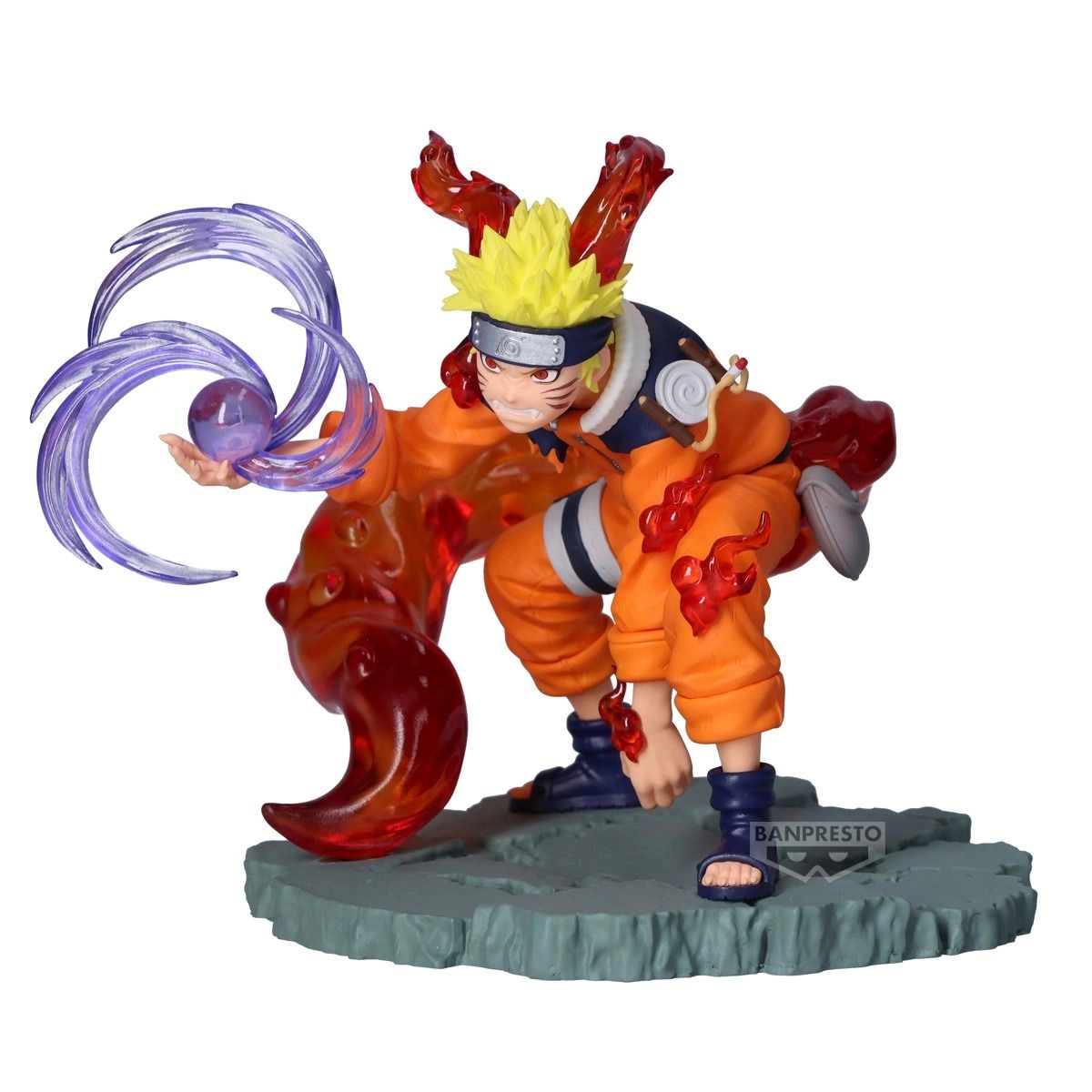Uzumaki Naruto Ii - Naruto Memorable Saga (8.9 cm) (BP28664P)