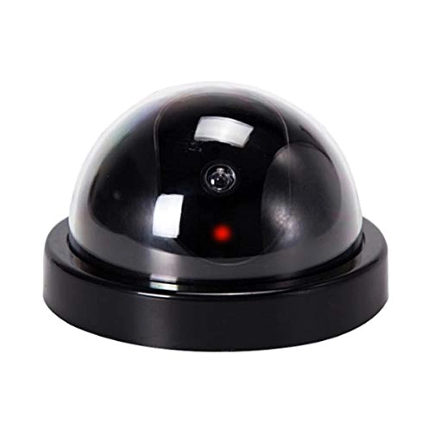 Motion Detection Dummy Security Camera - Motion Detecting Sensor Battery Powered