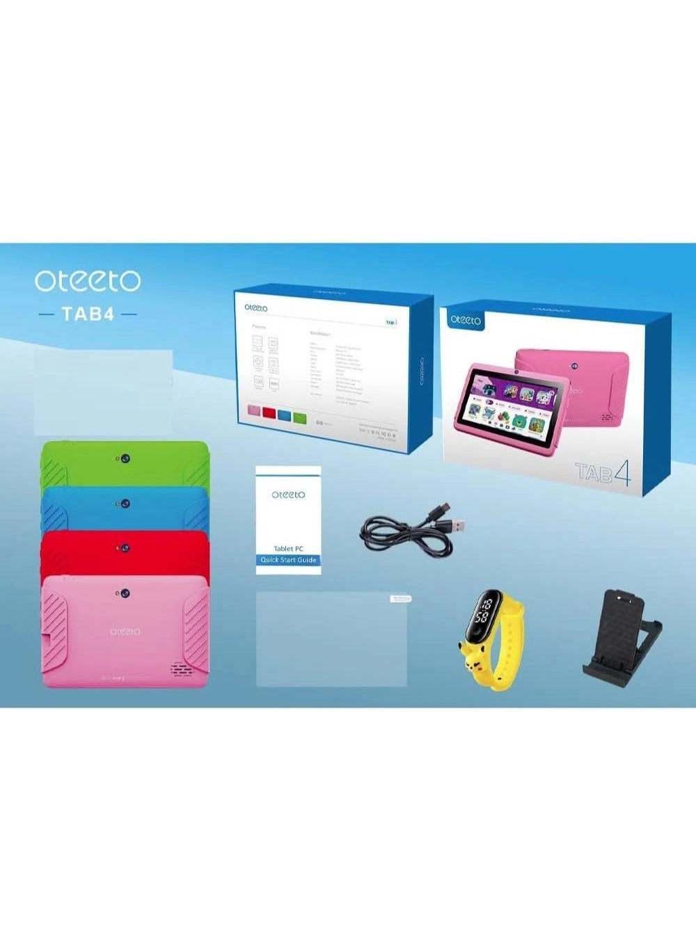 K2 Tablet - 4GB 7 Inch 128GB