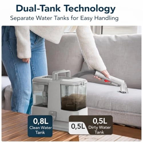 Portable Fabric Cleaning Machine - Wet Dry 400W