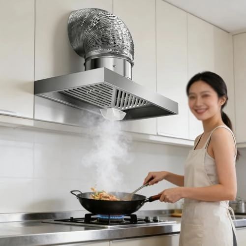 Household Kitchen Ventilator - 600mm