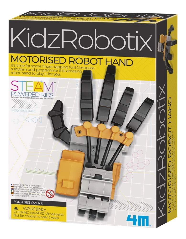 Robotic Hand - Engineering Robotics - 8 years+