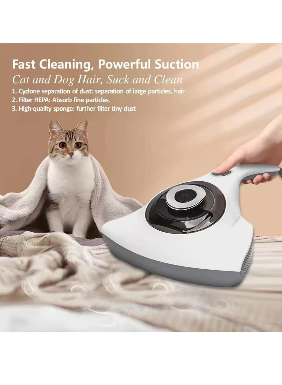 Bed Vacuum Cleaner