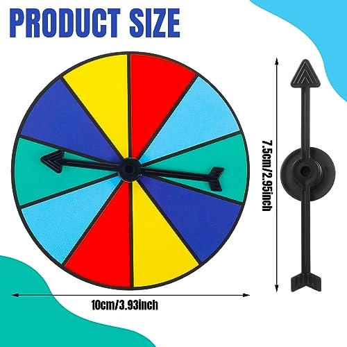 Game Spinner Wheel - 12 years and up 10 pieces