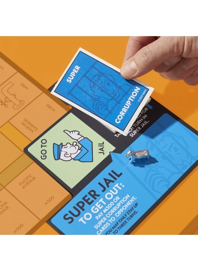 Monopoly: Go to Jail Expansion