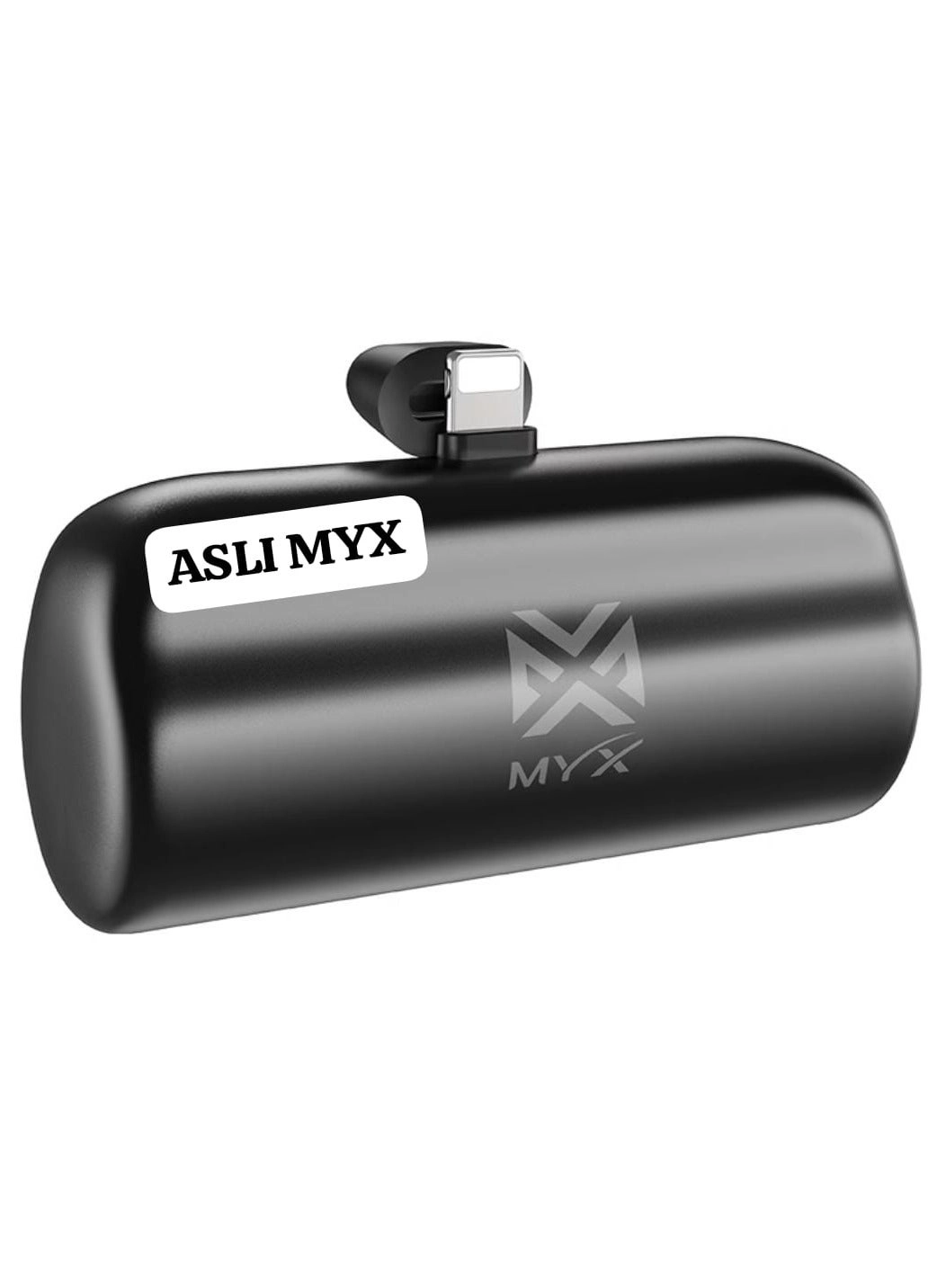 MYX POCKET POWER BANK - 5000 mAh Fast Charging