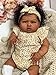 Lifelike Smile Reborn Baby Doll - 24 Inch Silicone Vinyl Gift Box
