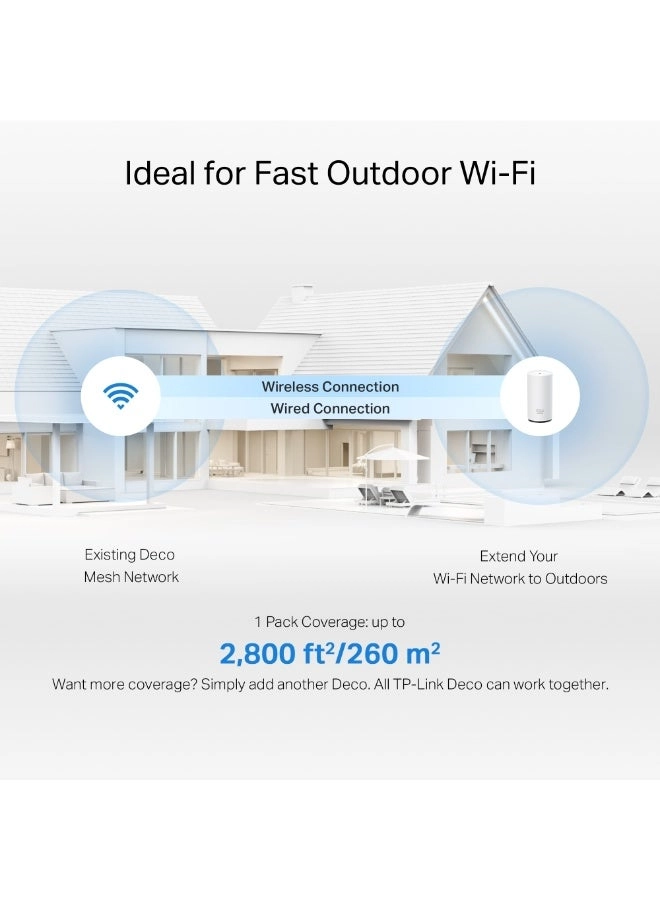 BE25-Outdoor - WiFi 6 1-Pack
