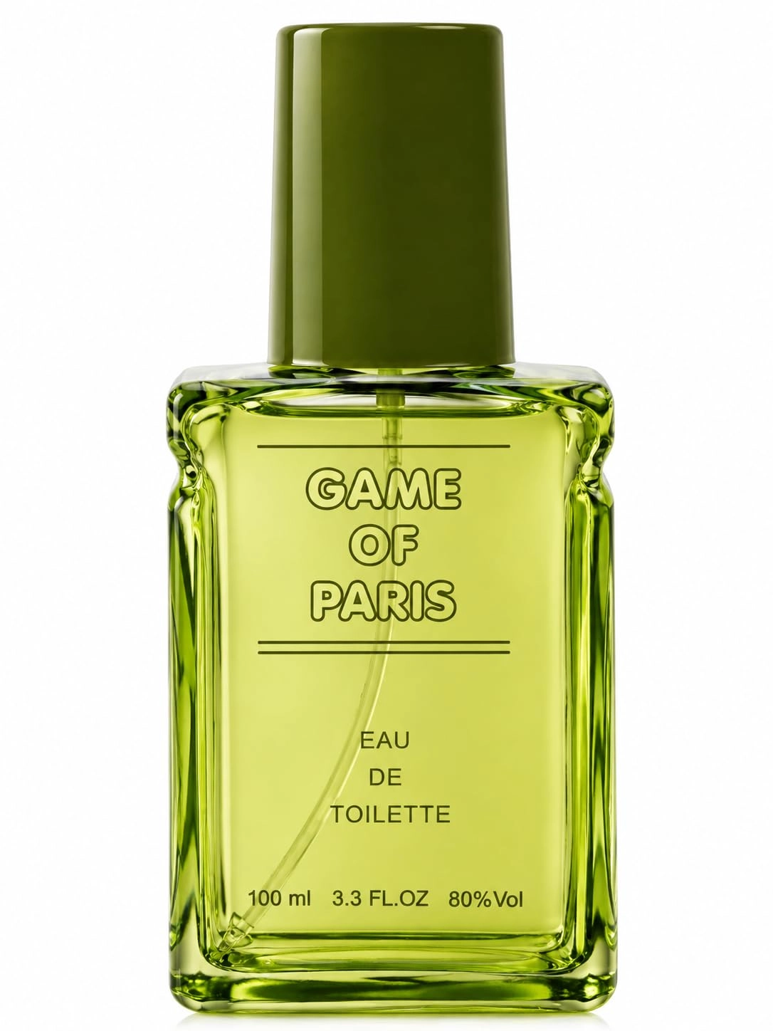 FRAGRANCE GALLERY Game of Paris Eau de Toilette 100ml