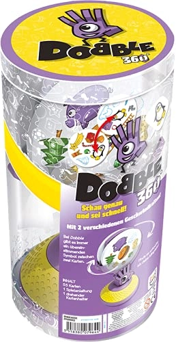 Dobble 360 - Card Game (German)