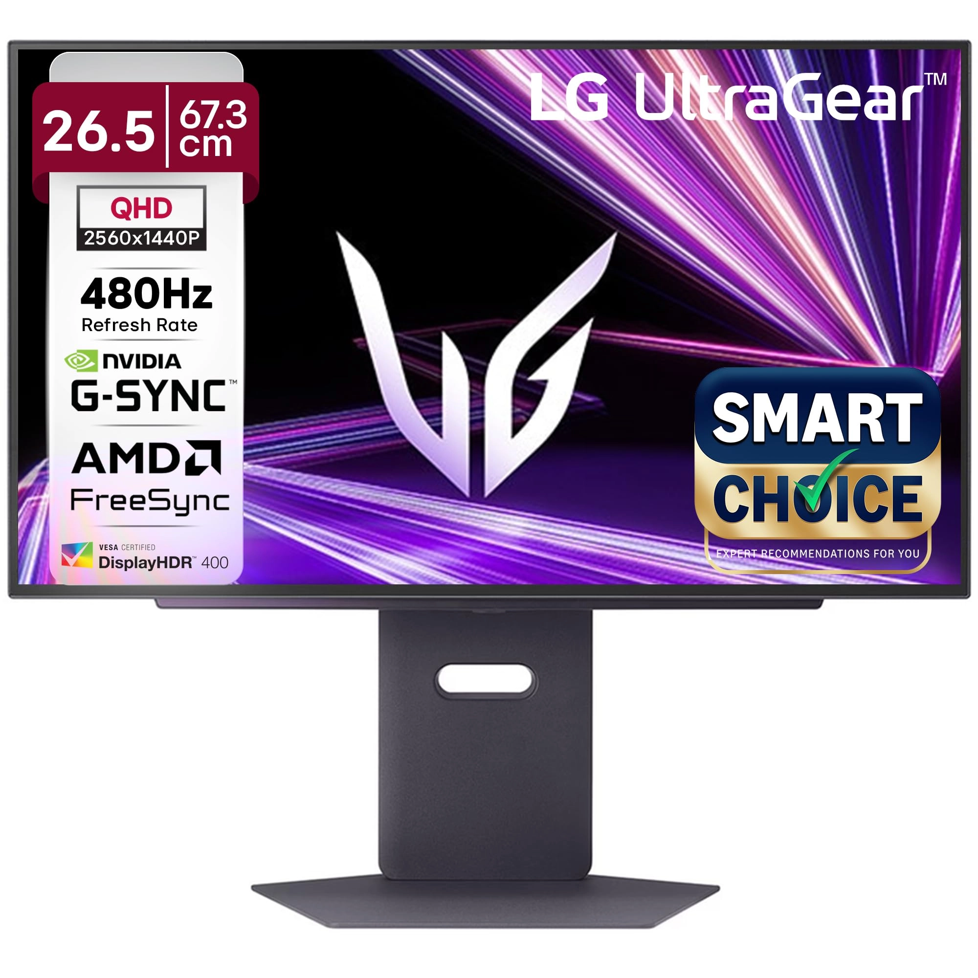 LG 27GX790A-B - 27 in 2560x1440