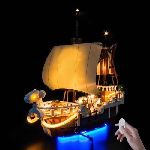 Hilighting One Piece Led Light Kit - The Going Merry Pirate Ship