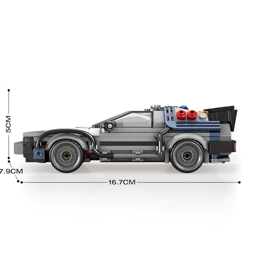 Technik Racing Car - Back to the Future