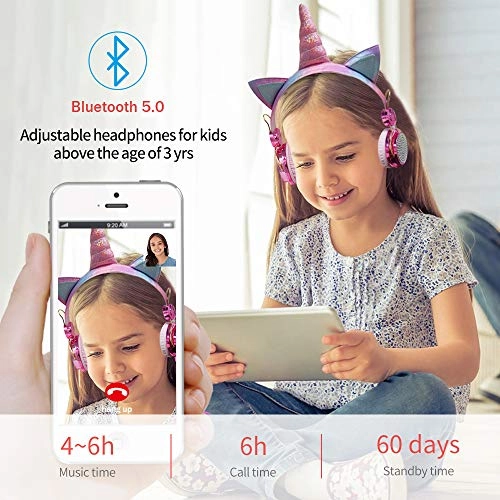 Kids Headphones Wireless Headphone