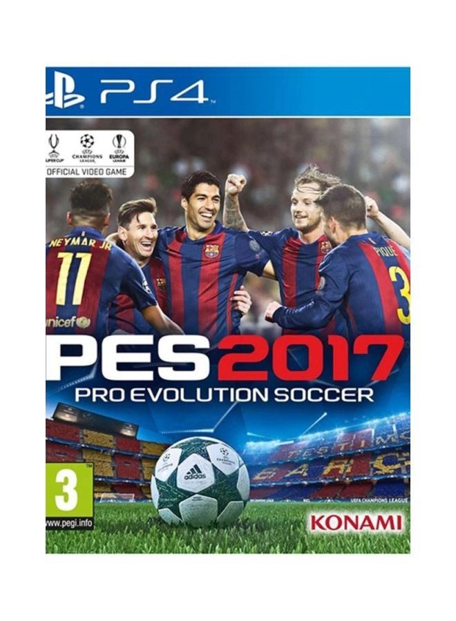 Pro Evolution Soccer 2017 | PS4