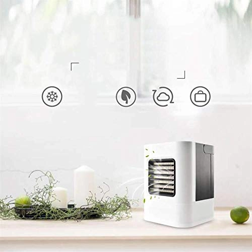 Mini Small Air Conditioner - Water Cooling Humidification Anion