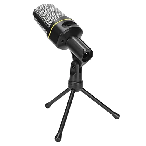 Recording Condenser 3.5mm-Mini-Jack Microphone
