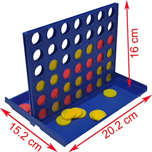 Hong Feng 4 in a Row - Travel Portable Multicolor