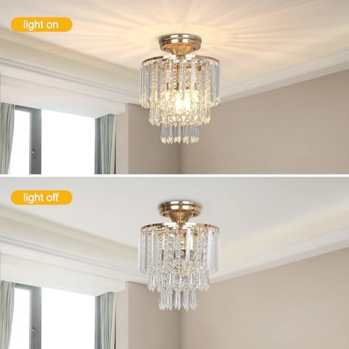 Modern Crystal Chandelier