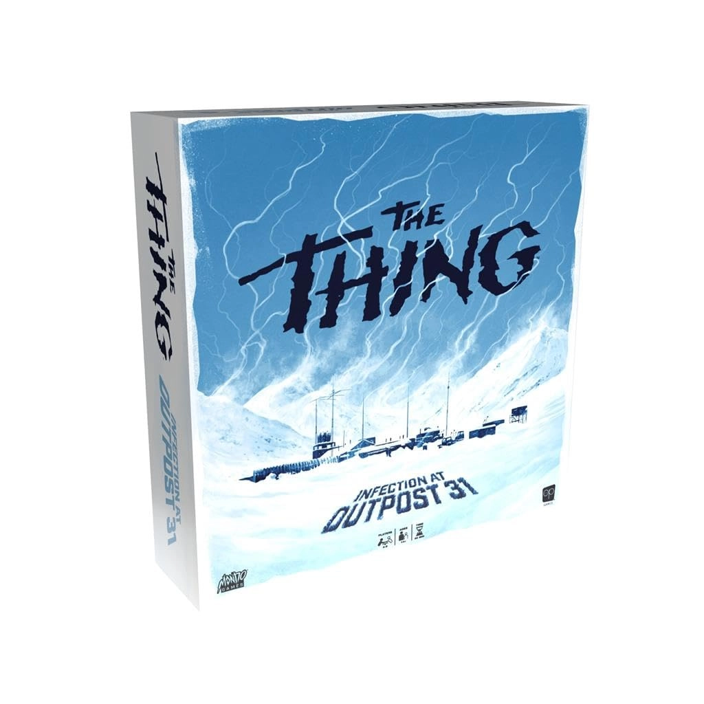 USAopoly The Thing Infection at Outpost 31: Classic Edition