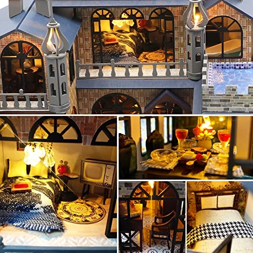DIY Miniature Dollhouse Kit - 124 scale