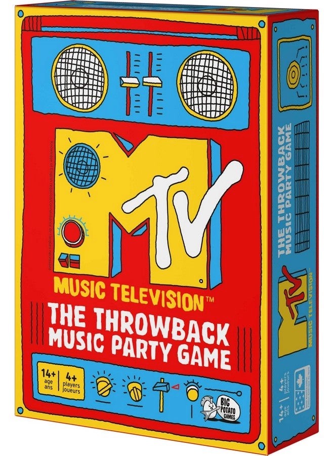 MTV Game - English 14 and up