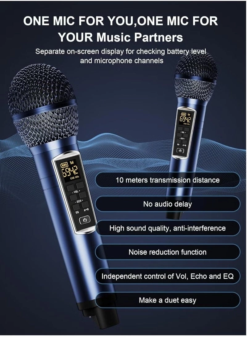 M90 - 2 UHF Microphones