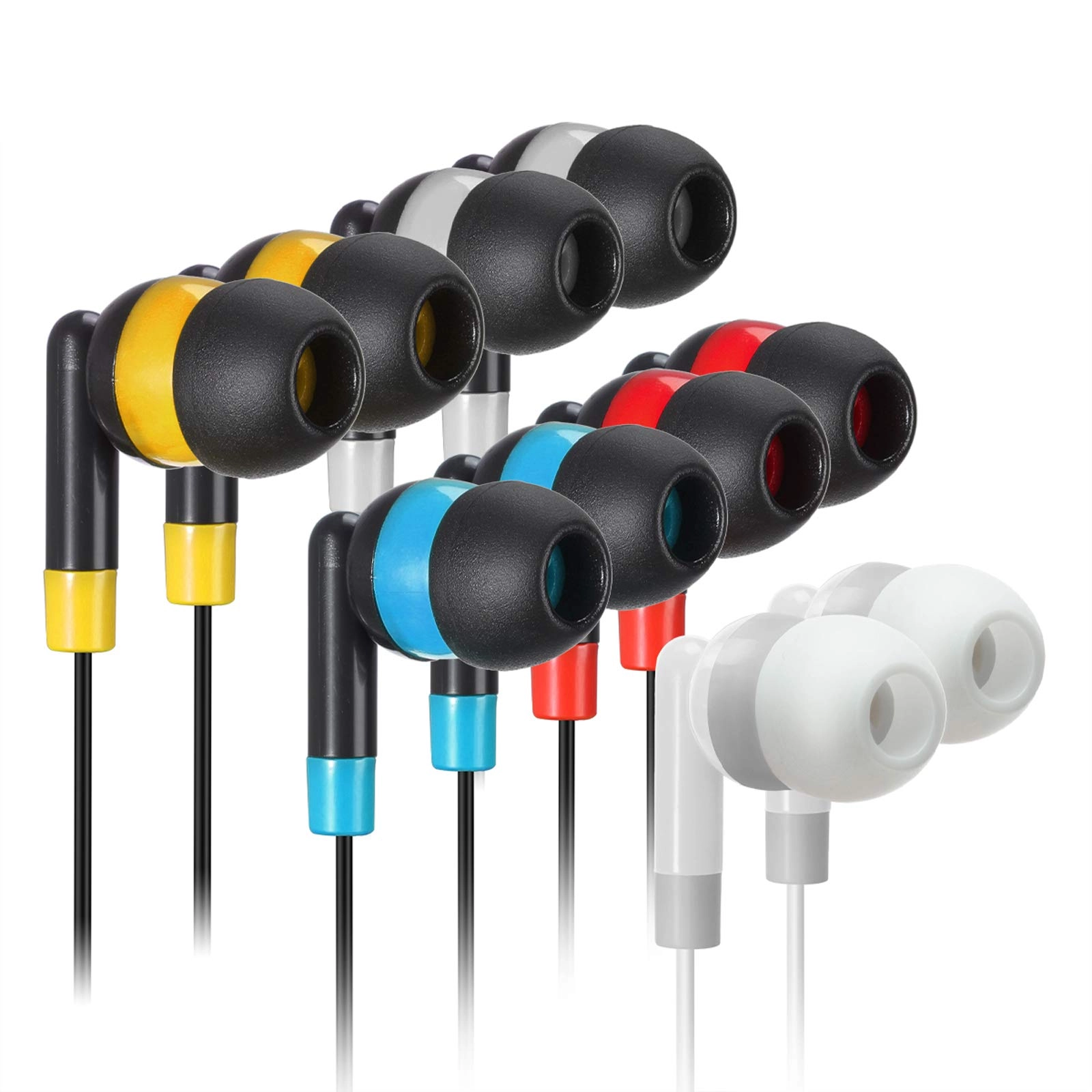 UY-SYRL-DB0N Wired Earbud Pack